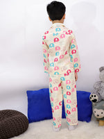 Elephant Parade Night Suit Set-Unisex