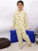 Dino Delight Night Suit Set