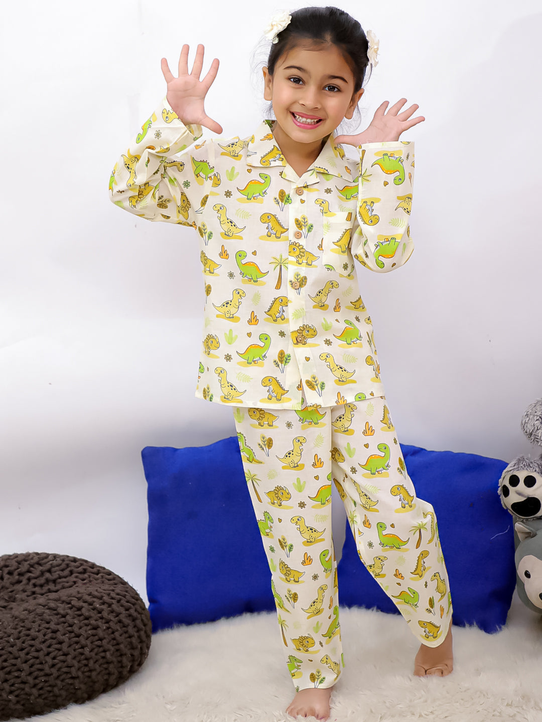 Dino Delight Night Suit Set