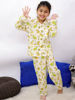 Dino Delight Night Suit Set