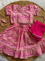 Blush Bloom Infant Lehenga Set