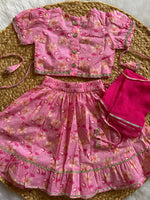 Blush Bloom Infant Lehenga Set