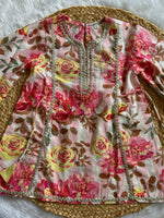 Pista Zari Farshi set