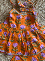 Infant Kurti with Pant-Orange