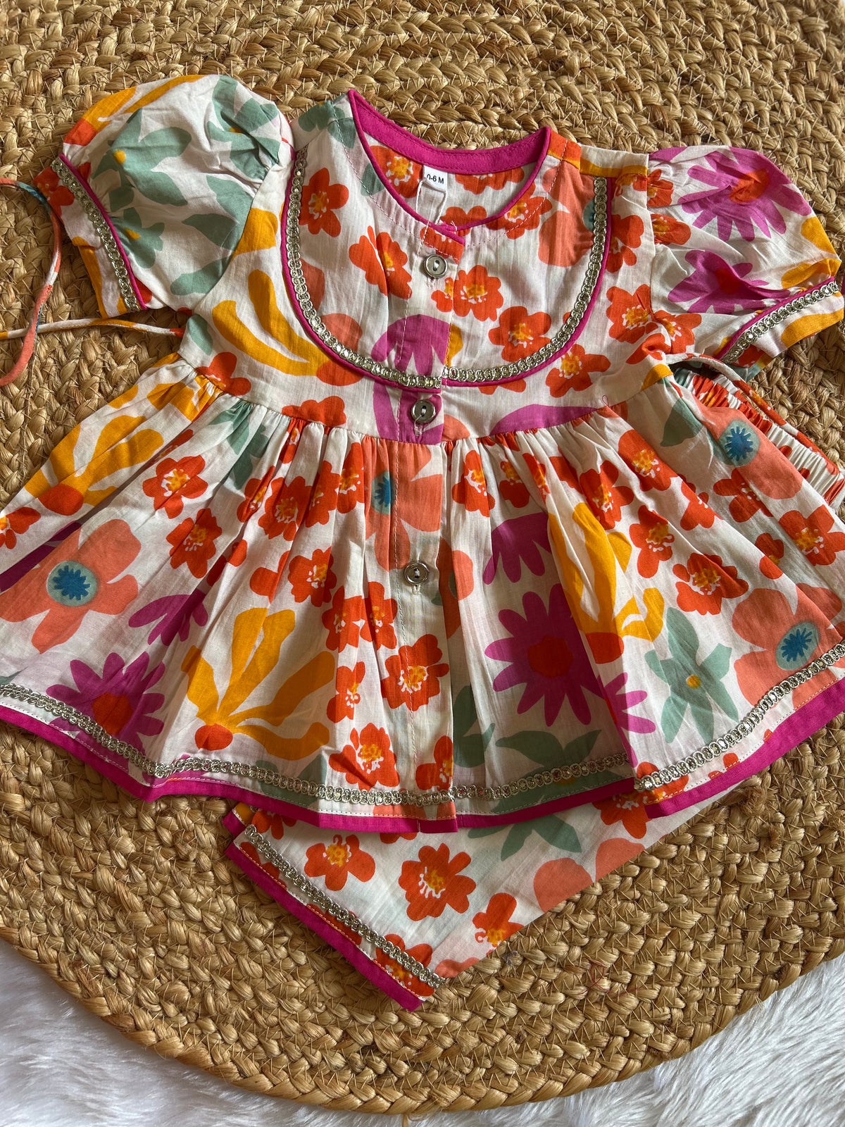 PhoolPari Kurti Pant Set