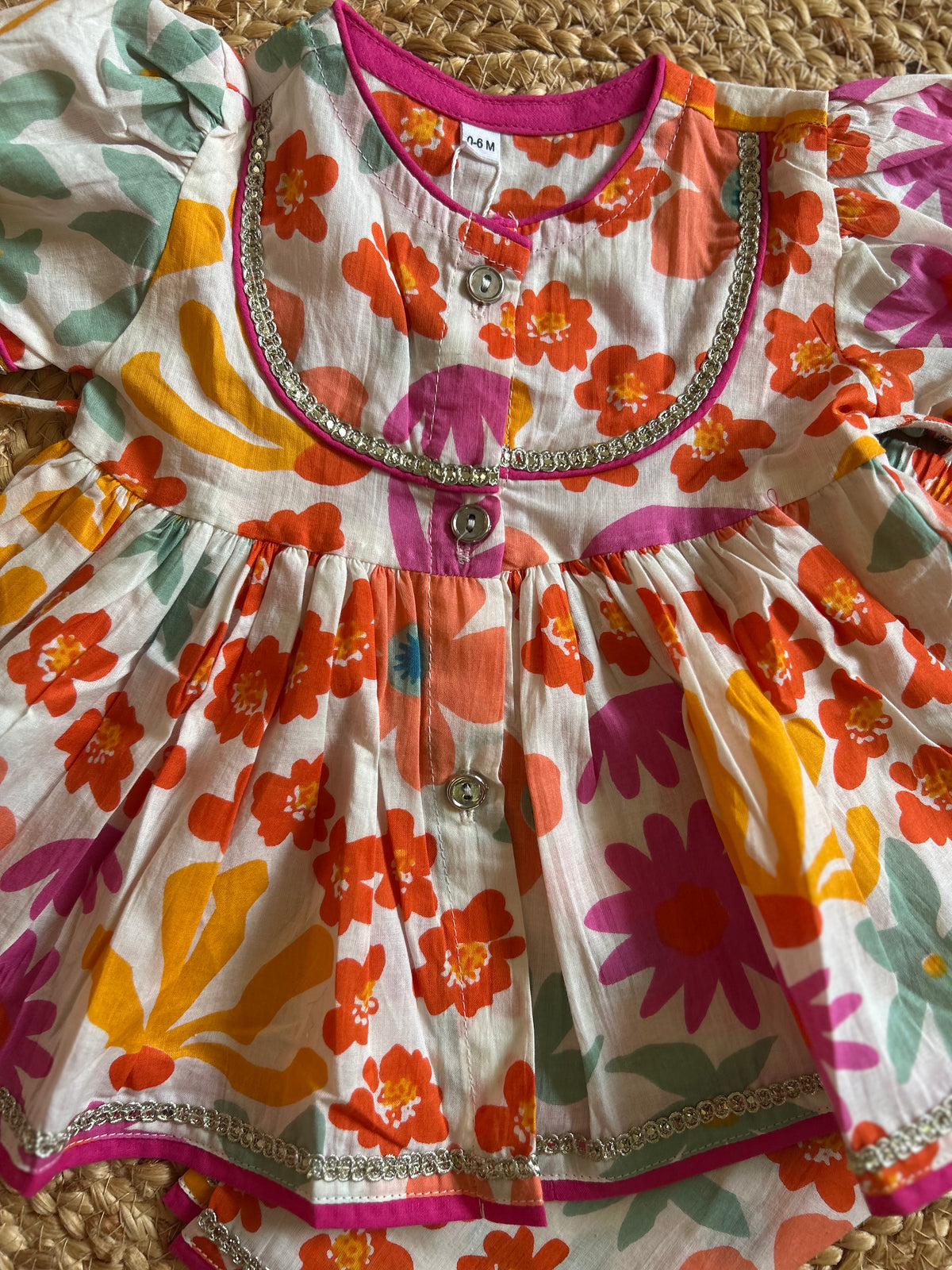 PhoolPari Kurti Pant Set
