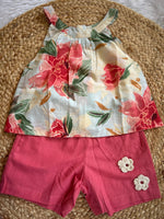 Peach Petal Charm Co-ord Set