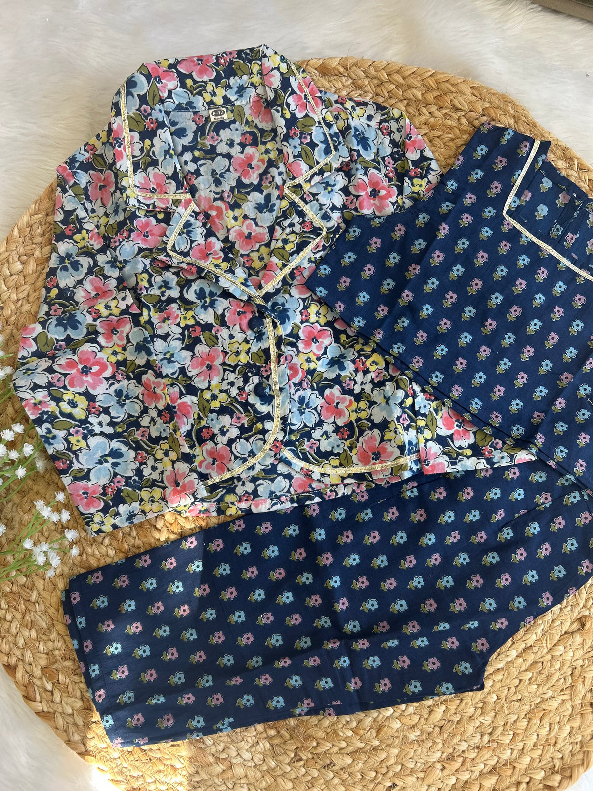 Girls Three Piece Blazer Set