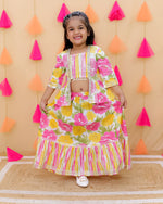 Girls Indo Western Lehenga
