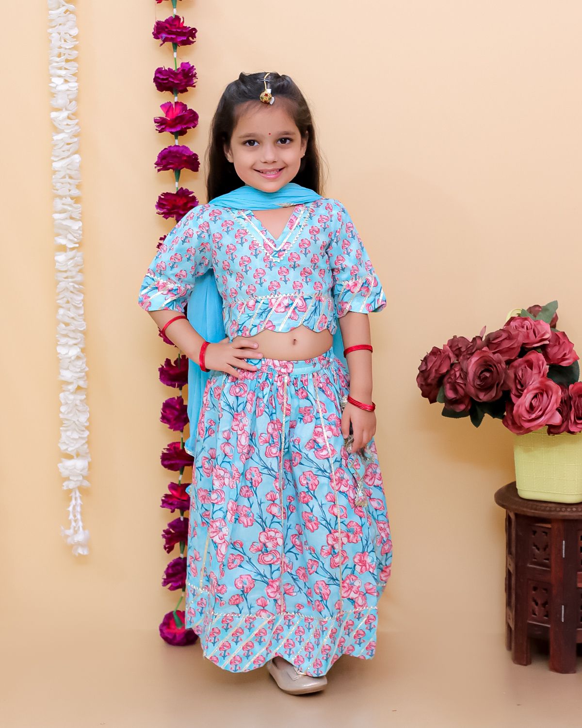 Girls Lehenga Choli