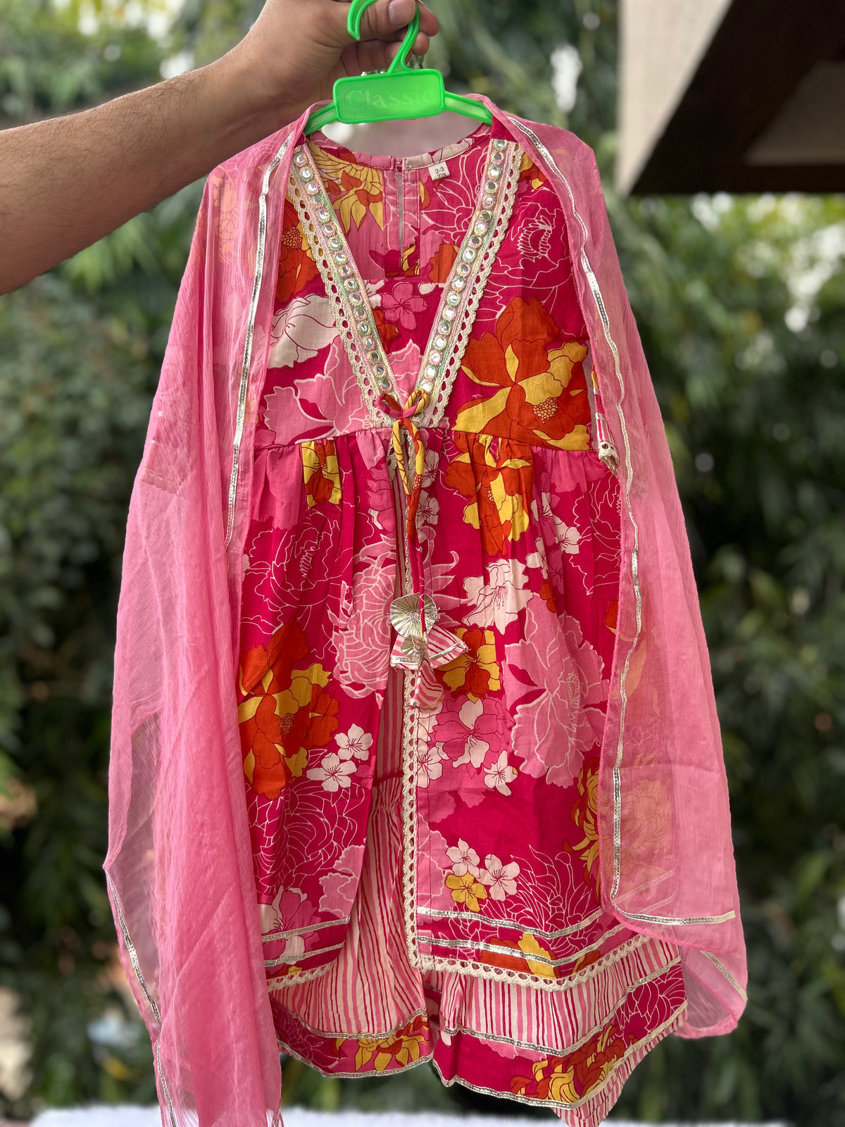 Girls Kurti Sharara
