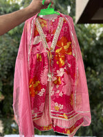 Girls Kurti Sharara