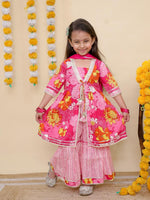 Girls Kurti Sharara
