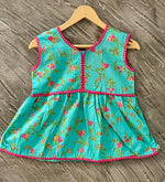 Girls Dhoti peplum set