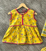 Girls Dhoti peplum set