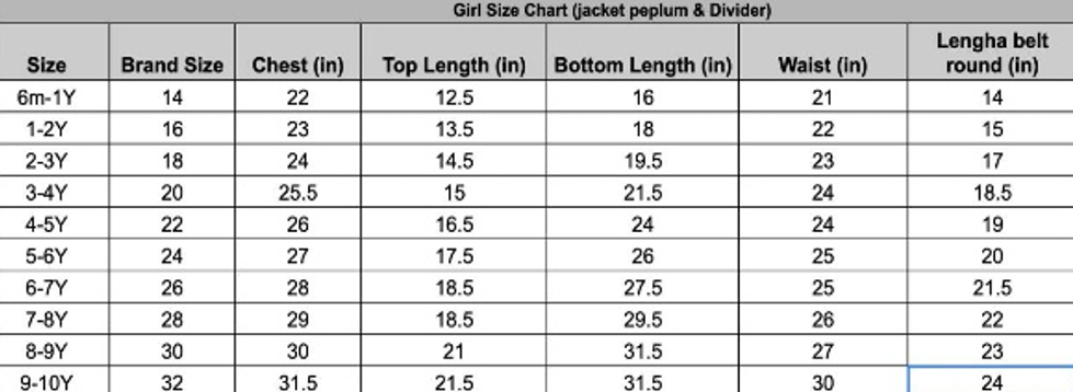 Girls Jacket Peplum Palazzo Set
