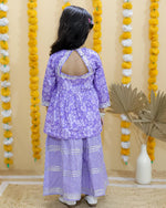 Girls Jacket Peplum Palazzo Set