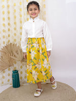 Sunshine Bloom Girl's Skirt Set