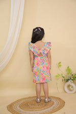 Girl's Floral Frock