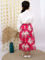 Ruby Bloom Girl's Skirt Set