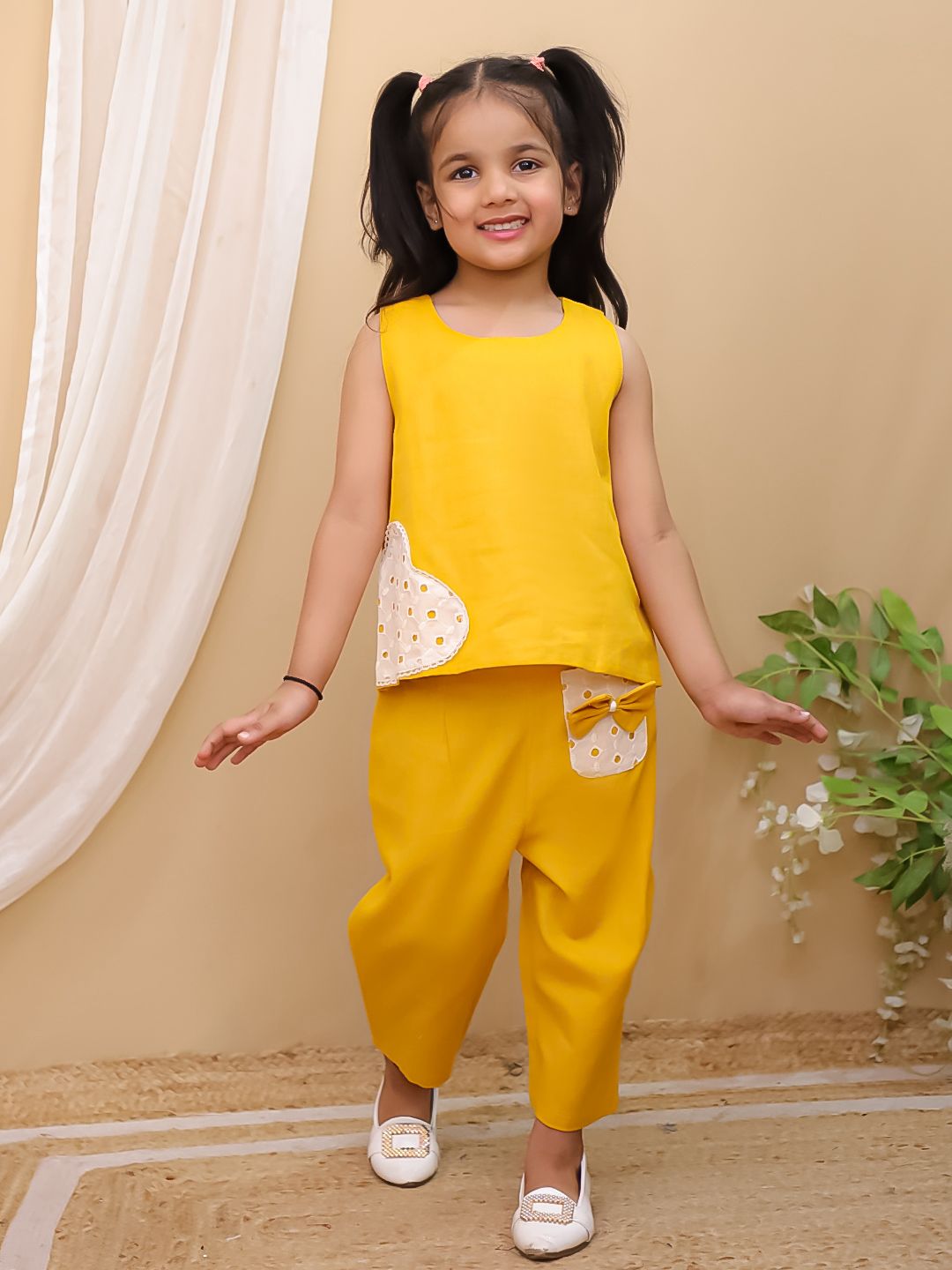 Heart and bow co-ord set