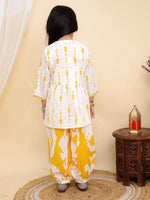 Girl's peplum co-ord set