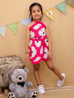 Girl's halter neck co-ord set