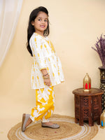 Girl's peplum co-ord set