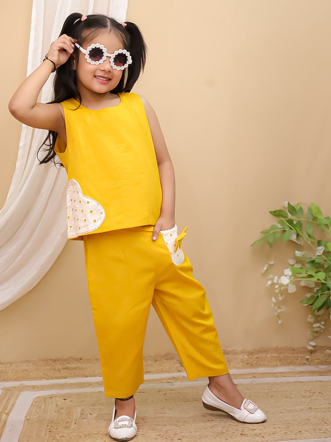 Heart and bow co-ord set