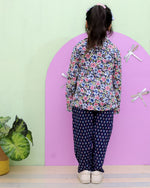 Girls Three Piece Blazer Set