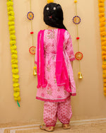 Girls Kurti with Afgani Pant